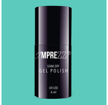 IMPREZZ® IMPREZZ® Gellak | 118 | 6 ml. | Pastel Blauw Groen