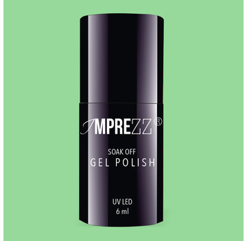 IMPREZZ® IMPREZZ® Gellak | 120 | 6 ml. | Pastel Groen