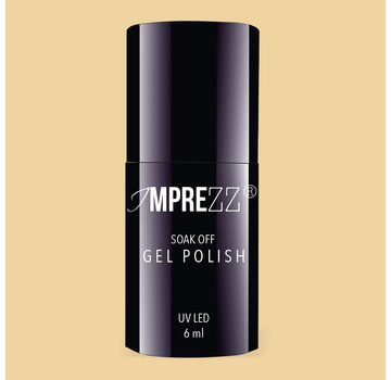 IMPREZZ® IMPREZZ® Gellak | 121 | 6 ml. | Pastel Geel/Oranje