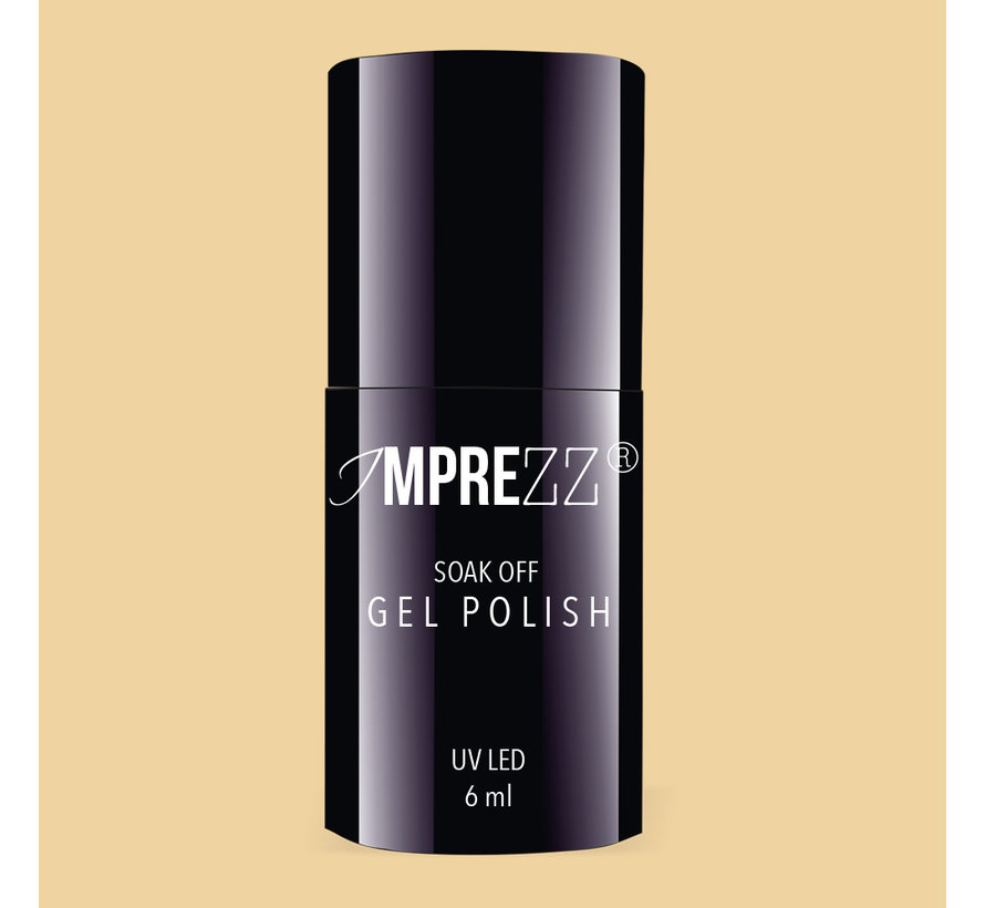 IMPREZZ® Gellak | 121 | 6 ml. | Pastel Geel/Oranje