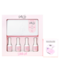 Kiara Sky Gelly Tips KIT - COFFIN SHORT - inclusief lamp!  - Super snel lange nagels op een gemakkelijke manier - de nieuwste uitvinding op het gebied nagelverlenging