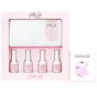 Kiara Sky Gelly Tips KIT - COFFIN MEDIUM - inclusief lamp!  - Super snel lange nagels op een gemakkelijke manier - de nieuwste uitvinding op het gebied nagelverlenging