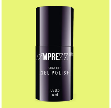 IMPREZZ® IMPREZZ® Gellak | 119 | 6 ml. | Pastel Geel