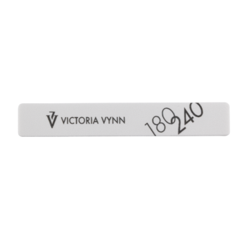 Victoria Vynn  Victoria Vynn Nagelvijl | Polijstvijl 180/240 grit  | Verpakt per stuk