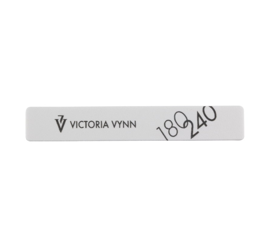 Victoria Vynn Nagelvijl | Polijstvijl 180/240 grit  | Verpakt per stuk