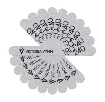 Victoria Vynn  Victoria Vynn Nagelvijl | Recht 180/240 | Verpakt per 10 stuks