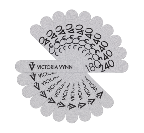 Victoria Vynn  Victoria Vynn Nagelvijl | Recht 180/240 | Verpakt per 10 stuks