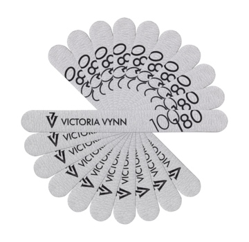 Victoria Vynn  Victoria Vynn Nagelvijl | Recht 100/180 | Verpakt per 10 stuks