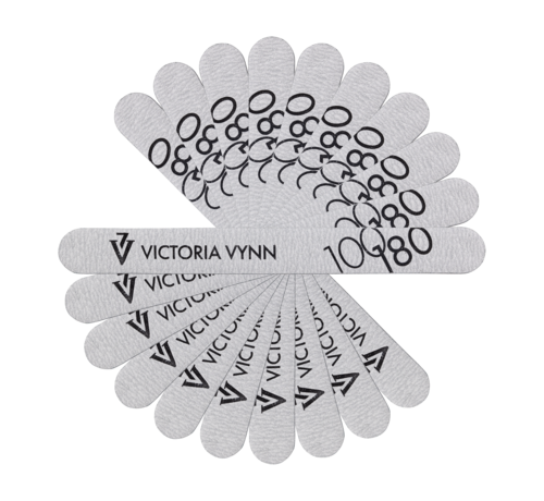 Victoria Vynn  Victoria Vynn Nagelvijl | Recht 100/180 | Verpakt per 10 stuks