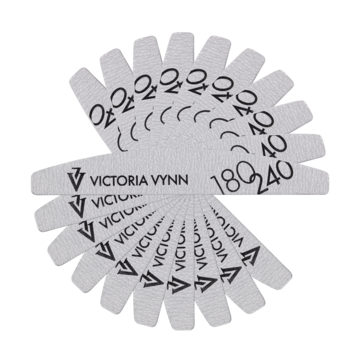 Victoria Vynn  Victoria Vynn Nagelvijl | Moon 180/240 | Verpakt per 10 stuks