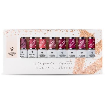 Victoria Vynn  Victoria Vynn Gellak | 8 PACK Kiss Collectie | Pure Gellak 154 - 161 |