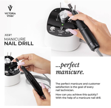 Victoria Vynn  Victoria Vynn Nagelfrees 30.000 rpm