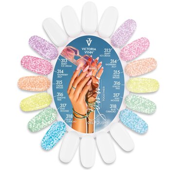 Victoria Vynn  Victoria Vynn | Summer Together Collectie | Kleurenkaart