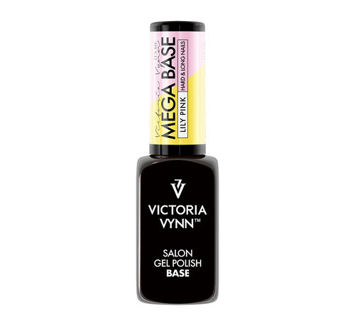 Victoria Vynn  Rubber Base | Victoria Vynn™ Gel Polish Mega Base | Hard & Long Nails | Lily Pink | 8ml | Roze
