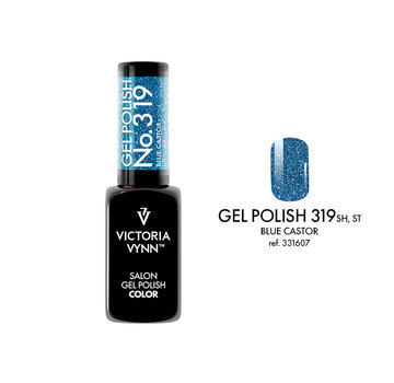 Victoria Vynn  Victoria Vynn Salon Gellak | 319 | Blue Castor | 8 ml | Blauw Shimmer