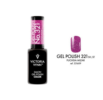 Victoria Vynn  Victoria Vynn Salon Gellak | 321 | Fuchsia Mizar | 8 ml | Fuchsia Shimmer