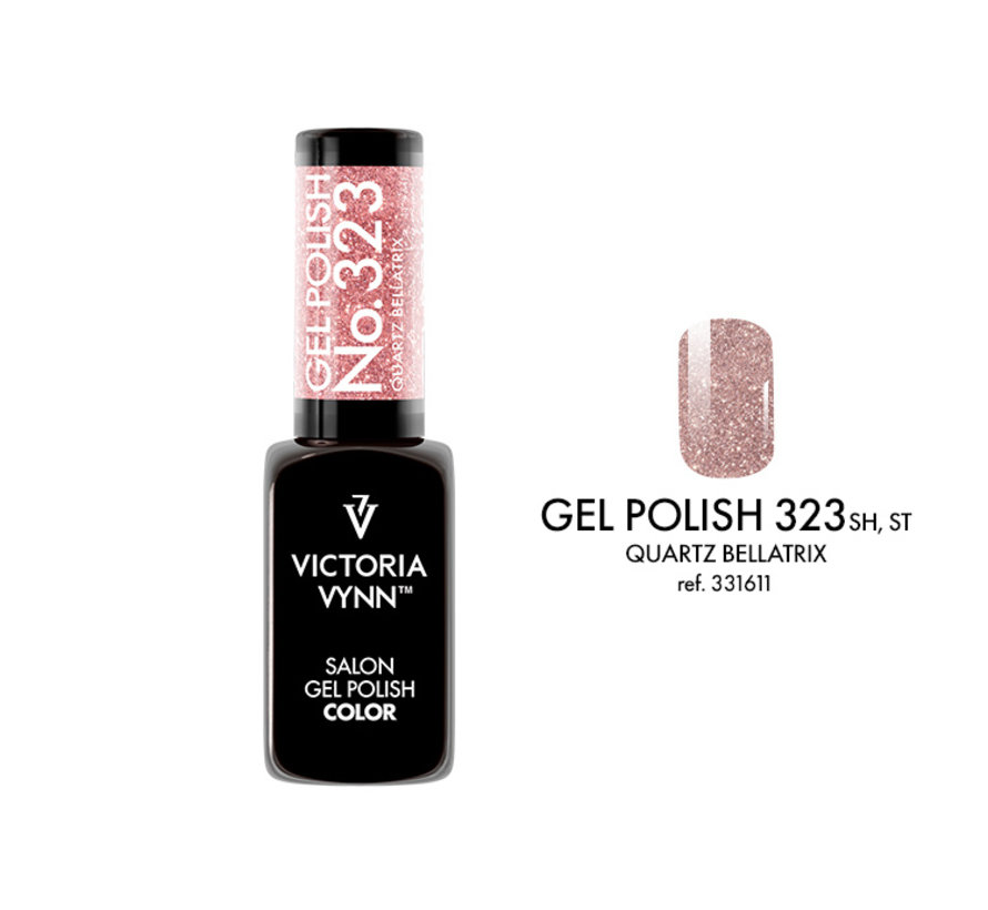 Victoria Vynn Salon Gellak | 323 | Quartz Bellatrix | 8 ml | Champagne Shimmer