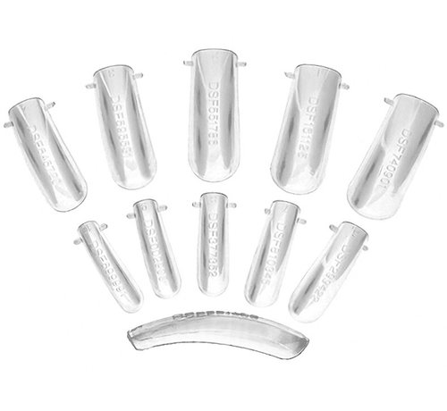 IMPREZZ® Polygel Nagel tips | Polyacryl | Gel tips | 120 st.