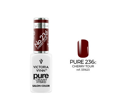 Victoria Vynn  Victoria Vynn | Pure Gellak | Voyage! Collectie | 236 Cherry Tour | 8 ml | Bordeaux