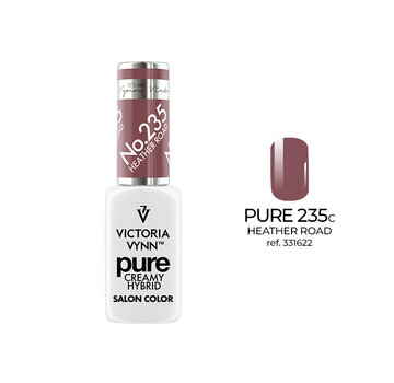 Victoria Vynn  Victoria Vynn | Pure Gellak | Voyage! Collectie | 235 Heather Road | 8 ml | Paars Nude