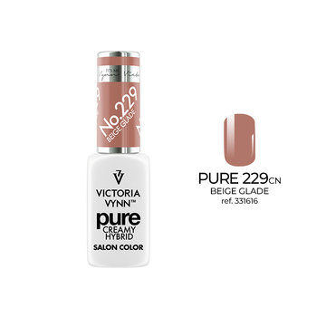 Victoria Vynn  Victoria Vynn | Pure Gellak | Voyage! Collectie | 229 Beige Glade | 8 ml | Bruin Nude