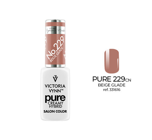 Victoria Vynn  Victoria Vynn | Pure Gellak | Voyage! Collectie | 229 Beige Glade | 8 ml | Bruin Nude