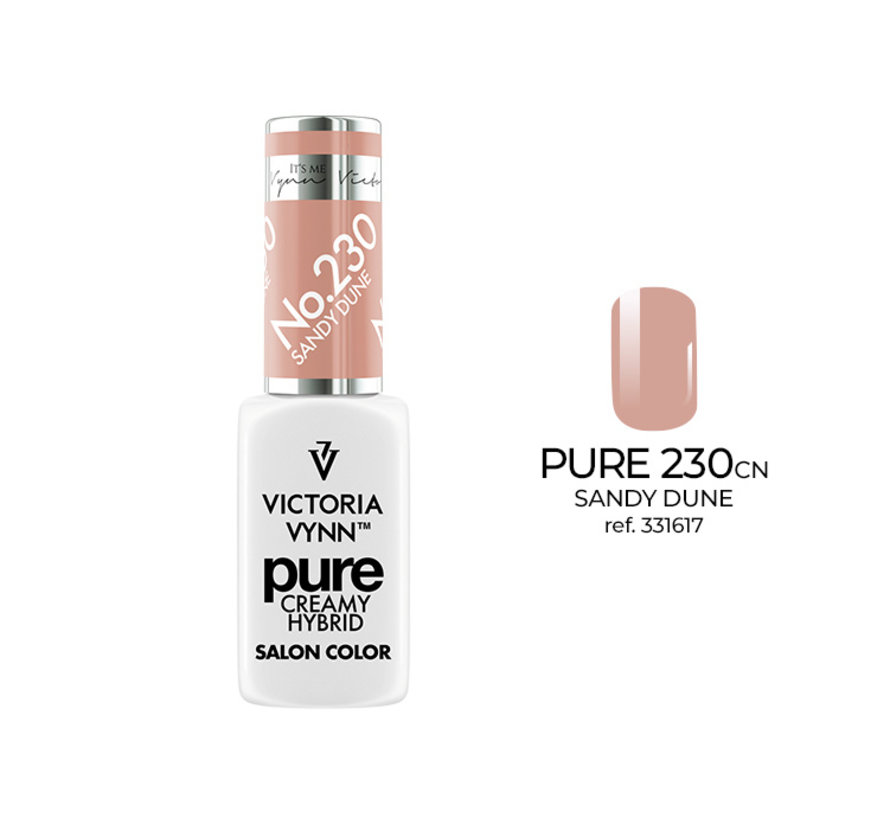 Victoria Vynn | Pure Gellak | Voyage! Collectie | 230 Sandy Dune | 8 ml | Nude