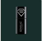 Semilac Semilac Gellak | 422 Deep Forest Green | Into Her Tenderness Collectie | 7 ml | Groen Blauw