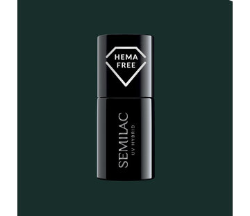 Semilac Semilac Gellak | 422 Deep Forest Green | Into Her Tenderness Collectie | 7 ml | Groen Blauw