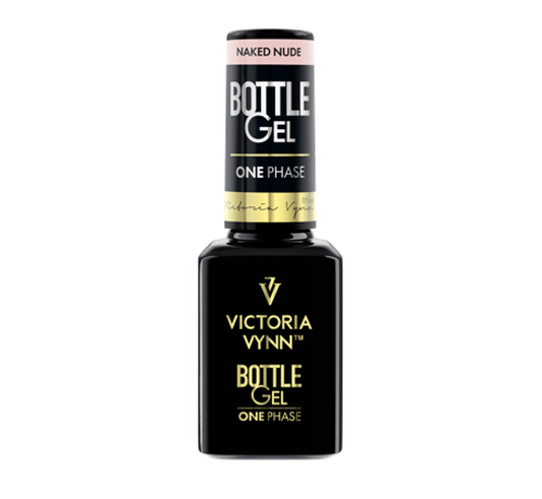 Victoria Vynn  Victoria Vynn BIAB Bottle Gel | Naked Nude | 1 fase builder gel in een flesje | 15ml | Nude