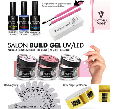 Victoria Vynn  Starterset Gel | Victoria Vynn | Babyboom Set | Builder Gel om je nagels mee te verlengen of te verstevigen | uitgebreide set om mee te starten