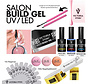 Starterset Gel | Victoria Vynn | Cover Pink Set | Builder Gel om je nagels mee te verlengen of te verstevigen | Uitgebreide set om mee te starten