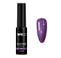 IMPREZZ® Gellak Striper DF07 Diamond Flash Donkerpaars Hologram Glitter 8 ML