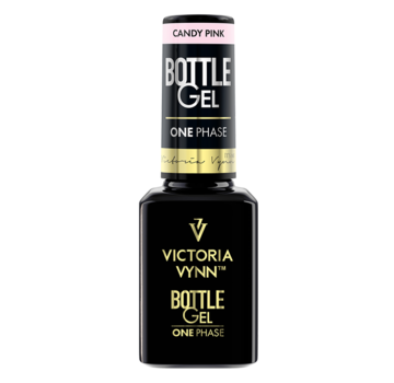 Victoria Vynn  Victoria Vynn | BIAB Bottle Gel | Candy Pink  | 1 fase builder gel in een flesje | 15ml | Roze