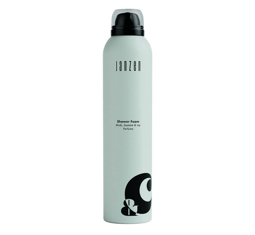 JANZEN &C Shower Foam Musk Jasmine - limited edition | 200 ml