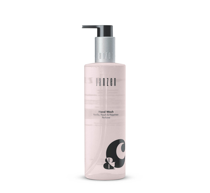 JANZEN &C Hand Wash Vanilla Peach - limited edition | 250 ml