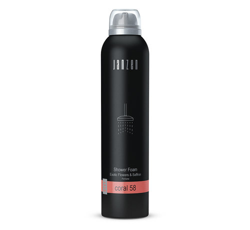 JANZEN JANZEN Shower Foam Coral 58  | 200 ml