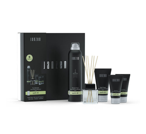 JANZEN JANZEN Pure Moments Earth 46 | Super leuke gift set | Check de inhoud in de omschrijving!