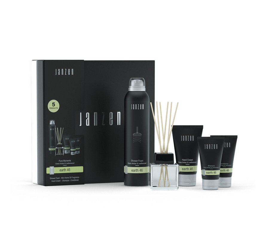 JANZEN Pure Moments Earth 46 | Super leuke gift set | Check de inhoud in de omschrijving!