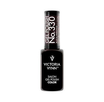 Victoria Vynn  Victoria Vynn Salon Gellak | Disco Fever Collectie | Black Freestyle | 330 | Zwart | Glitter | 8 ml