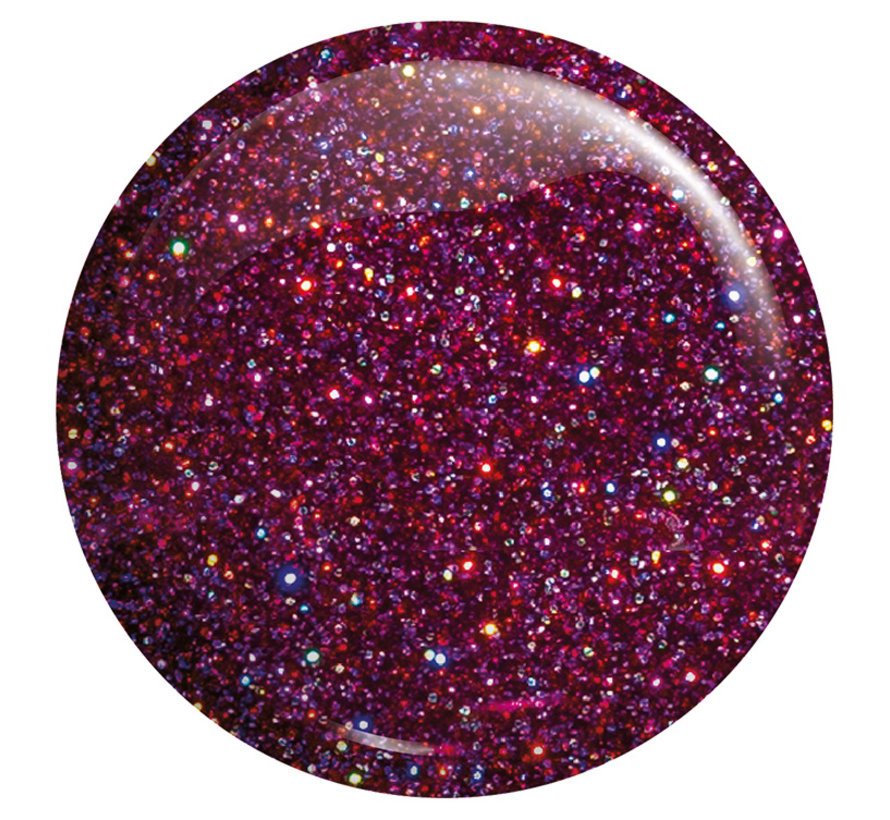 Victoria Vynn Salon Gellak | Disco Fever Collectie | Rouge Funk | 327 | Roze | Glitter | 8 ml