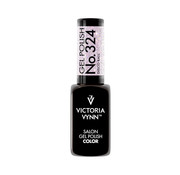 Victoria Vynn  Victoria Vynn Salon Gellak | Disco Fever Collectie | Disco Ball | 324 | Zilver Paars | Glitter | 8 ml