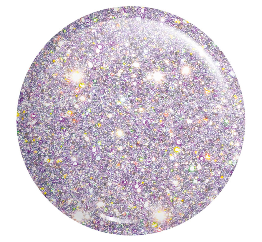 Victoria Vynn Salon Gellak | Disco Fever Collectie | Disco Ball | 324 | Zilver Paars | Glitter | 8 ml