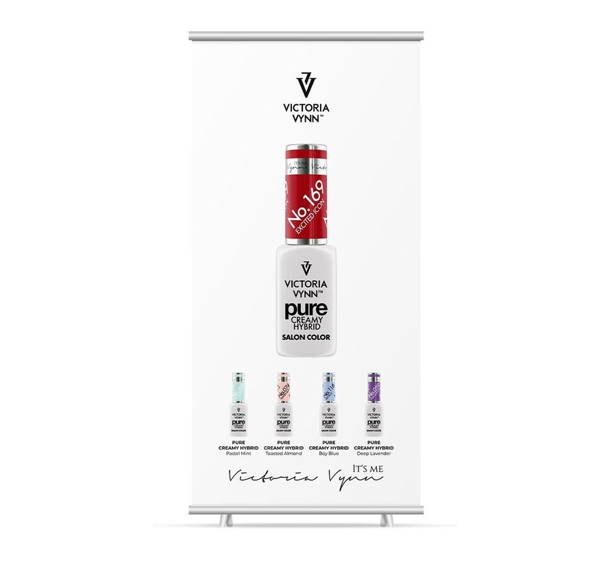 Victoria Vynn | Roll Up Banner | Pure | 200 x 100 cm