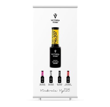 Victoria Vynn  Victoria Vynn | Roll Up Banner | Salon | 200 x 100 cm