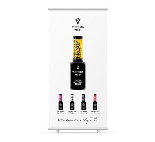 Victoria Vynn  Victoria Vynn | Roll Up Banner | Salon | 200 x 100 cm
