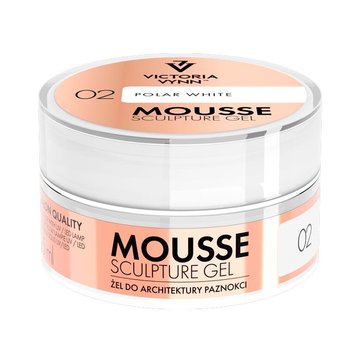 Victoria Vynn  Victoria Vynn | Mousse Sculpture Gel | 02 Polar White | 15 ml