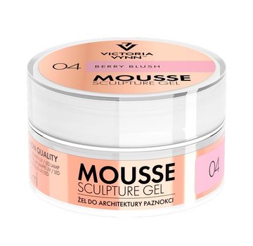 Victoria Vynn  Victoria Vynn | Mousse Sculpture Gel | 04 Berry Blush | 15 ml