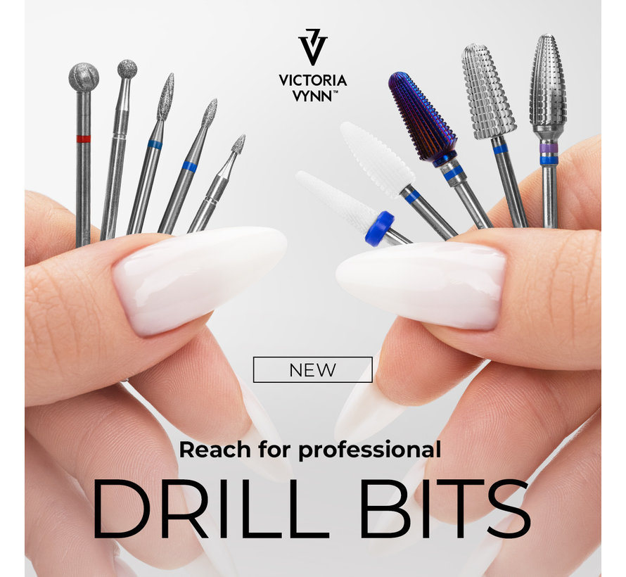 Victoria Vynn Nagelfree Bitje | Diamond Small Flame | 1,6mm