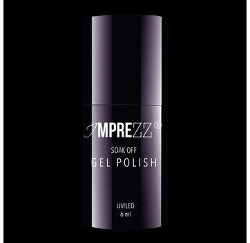 IMPREZZ® IMPREZZ® Top Wipe | Topgel Met Plaklaag | UV en LED geschikt | 6 ml. | Dit is de eindlaag voor gel nagellak